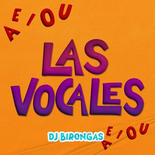 Las Vocales cover art