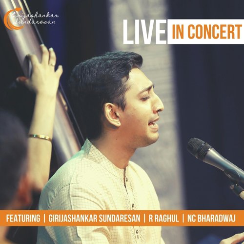 Live in Concert with Girijashankar Sundaresan_poster_image