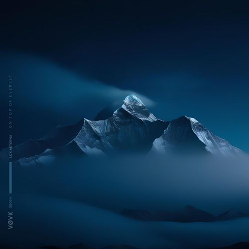 On top of Everest