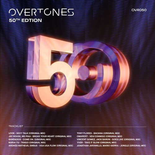 Overtones 50th EDTION Aniversario