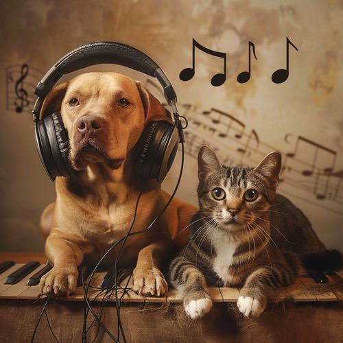 Pets' Soothing Sounds: Music for Animal Calm_poster_image