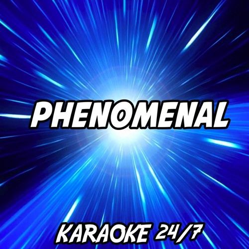 Phenomenal (Karaoke Version) (Originally Performed by Eminem) cover art