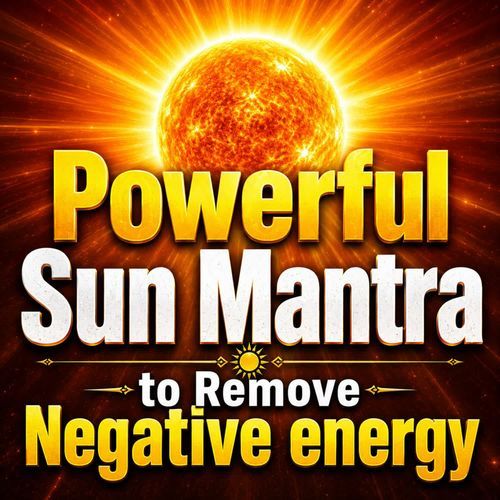 Powerful Sun Mantra To Remove Negative Energy