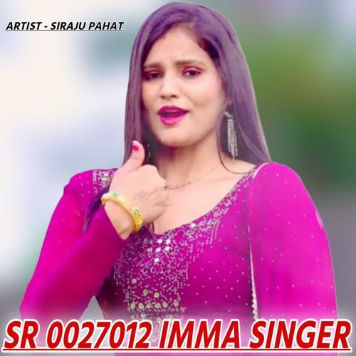 SR 0027012 IMMA SINGER