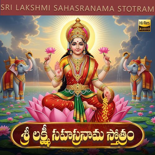 Sri Lakshmi Sahasranama stotram