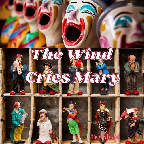 The Wind Cries Mary cover art