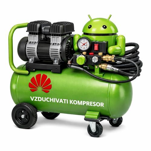 VZDUCHIVATI KOMPRESOR cover art