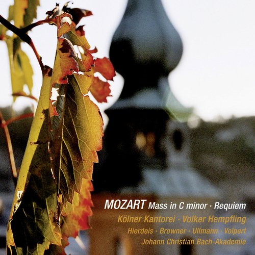 W.A. Mozart: Mass in C Minor, K. 427 &quot;Great Mass&quot;; Requiem, K. 626 (Live)_poster_image