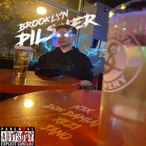 BROOKLYN PILSNER (Don Damiano, Xezi & JANO) cover art