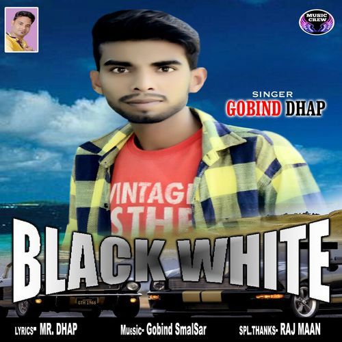 Black White