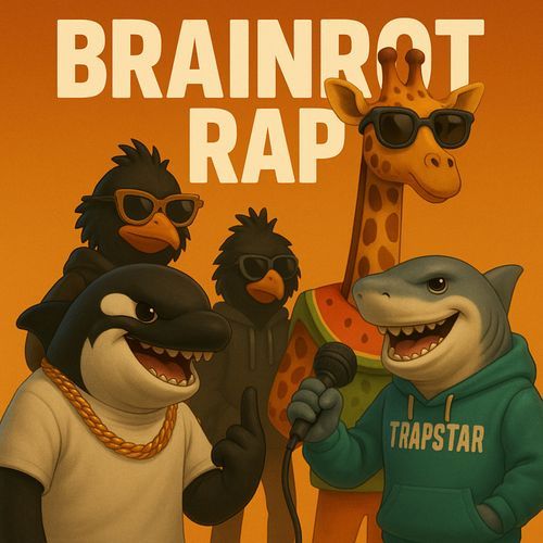 Brainrot Rap cover art