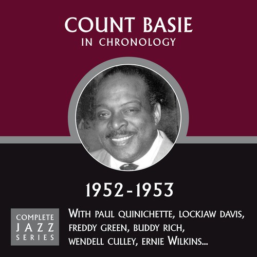 Complete Jazz Series 1952 - 1953