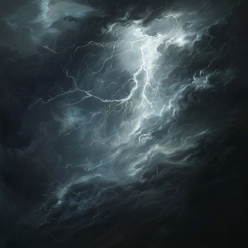 Deep Sleep Binaural Thunder Ambience_poster_image