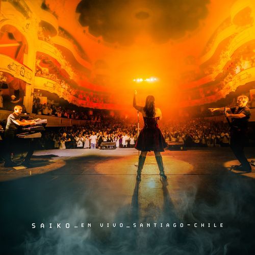 Cuando miro tus ojos (En Vivo Santiago Chile) cover art