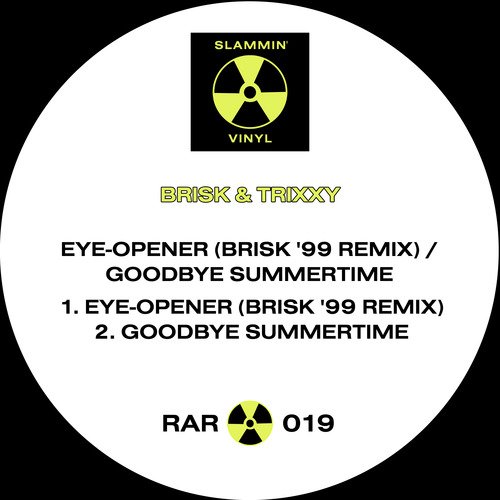 Eye-Opener (Brisk '99 Remix) cover art