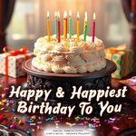 Happy &amp; Happiest Birthday To You