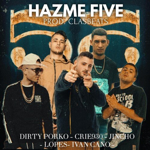 Hazme Five (Remix)_poster_image