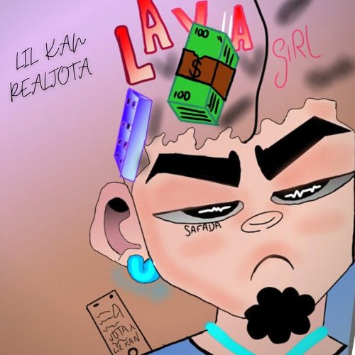 Lava Girl cover art