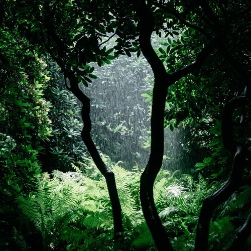 In Search of Rain cover art
