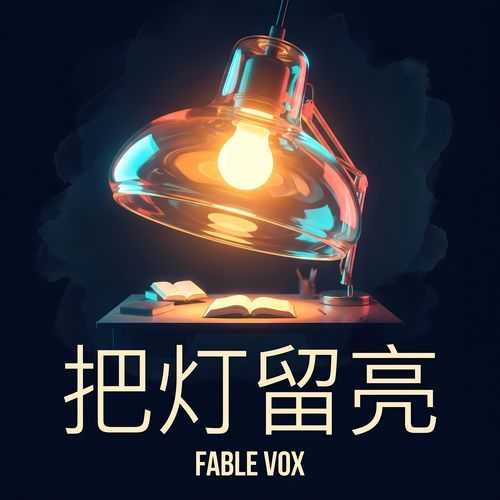 把灯留亮