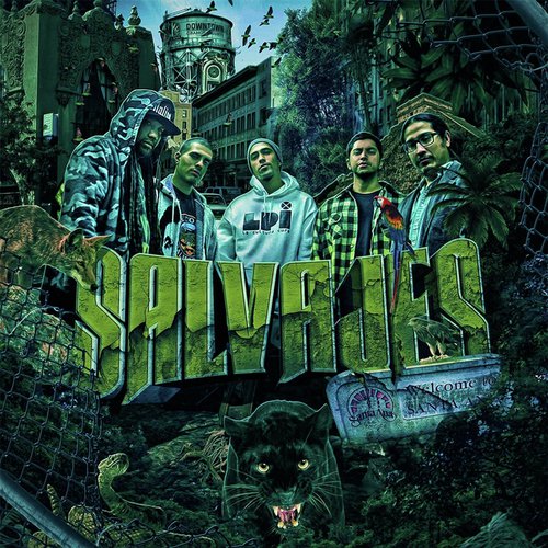 Downpressor Shitstem (feat. Mic Hempstead, Afia, IllNes Infection & Joesé Gloria)