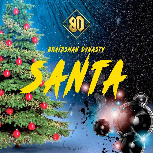 Santa cover art