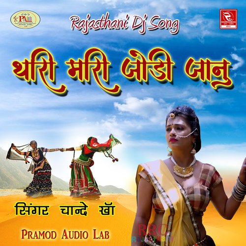 Thari Mari Jodi Janu Rajasthani Dj Song