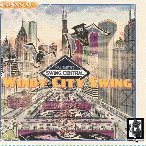 Windy City Swing cover art