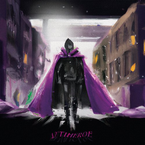 antihéroe cover art