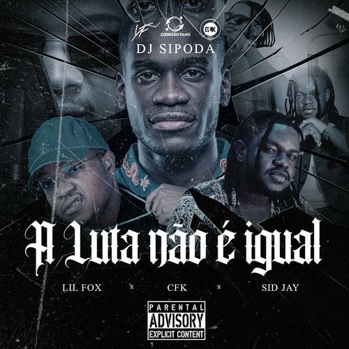 A Luta Não é Igual cover art