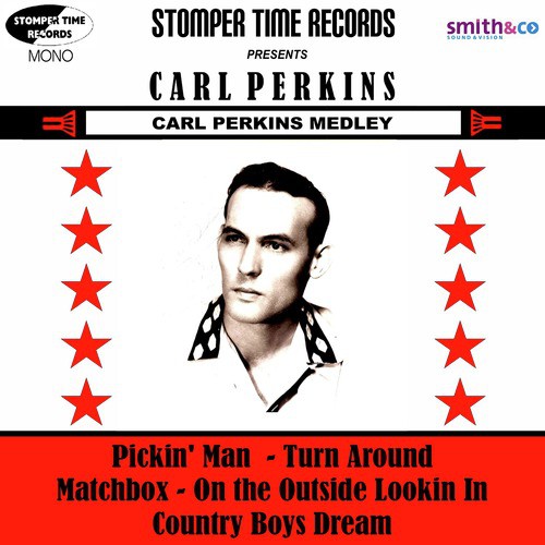 Carl Perkins Medley (Live Radio Recording)_poster_image