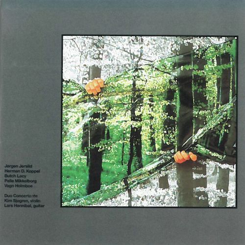 Herman D. Koppel - Duo For Violin Og Guitar Op. 116 cover art