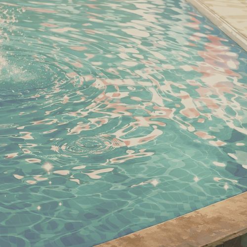 In the Pool (Night Ambience)