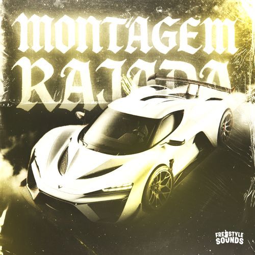 MONTAGEM RAJADA - SUPER SLOWED cover art