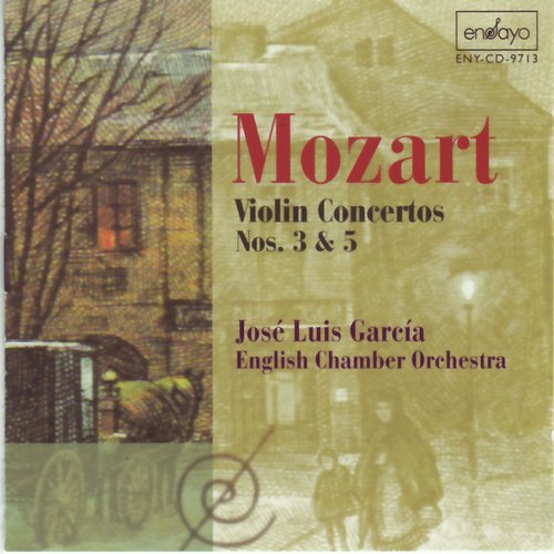 Mozart: Violin Concertos Nos. 3 & 5
