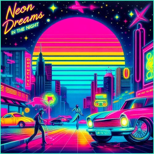 Neon Dreams In The Night