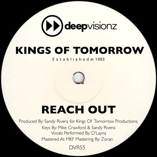 Reach Out (KOT's NYC Mix) (KOT's NYC Mix)