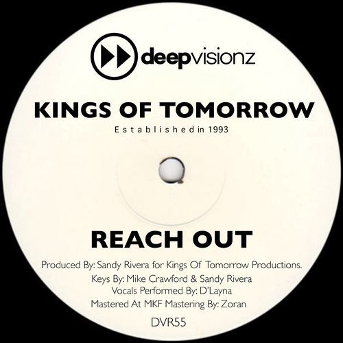 Reach Out (KOT's NYC Mix) cover art