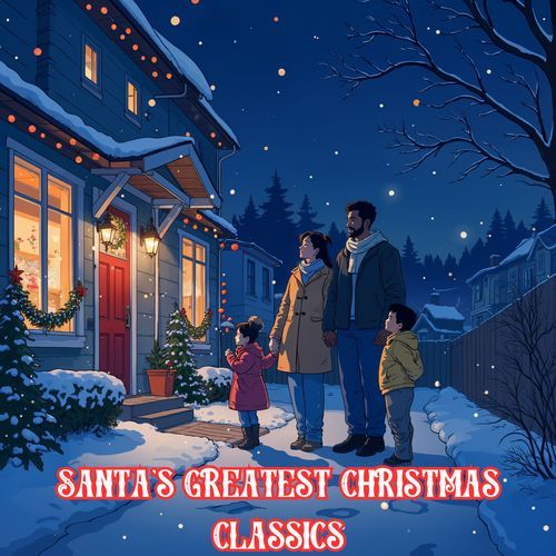 Santa's Greatest Christmas Classics_poster_image