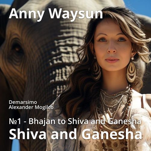 Shiva and Ganesha No.1 - Bhajan to Shiva and Ganesha: Special edition cover art