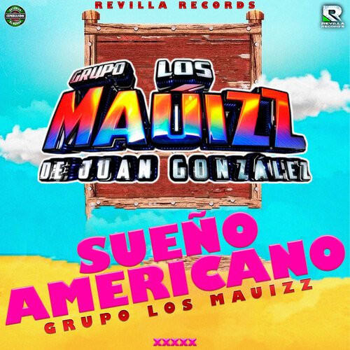 Sueño Americano cover art