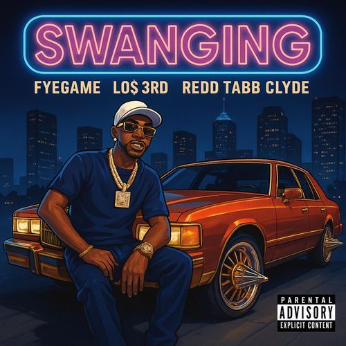 Swanging cover art