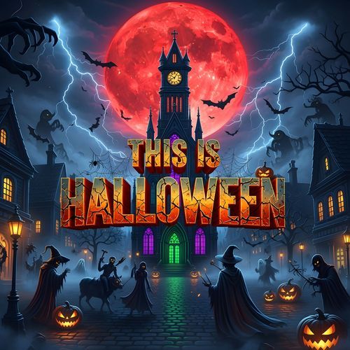 Halloween Toy Rattle Sound Effects cover art