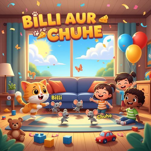 billi aur chuhe