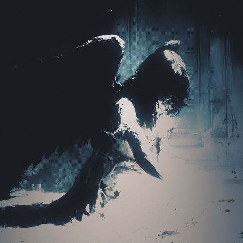 broken wings