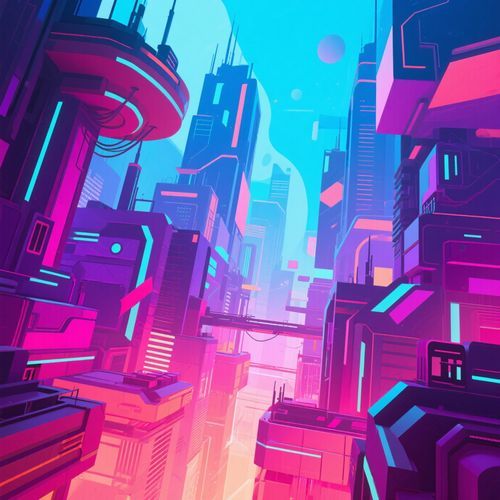 slamox Day the Horizon Turned Red cover art