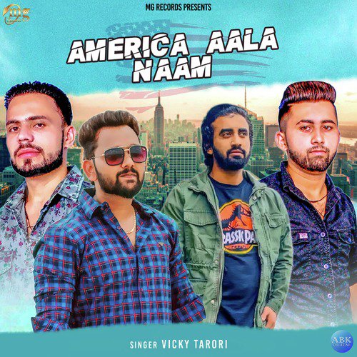 America Aala Naam - Single