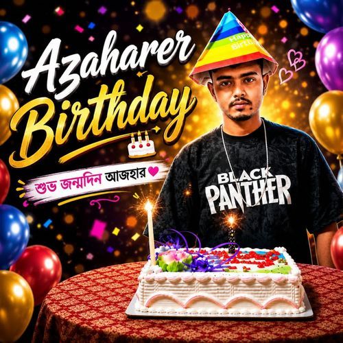 Azaharer Birthday