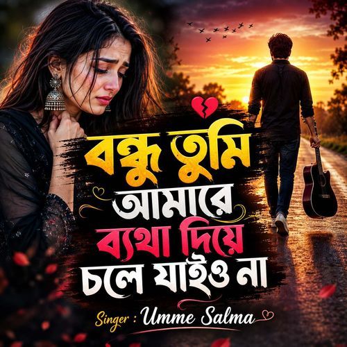 Bondhu Tumi Amare Betha Diye Chole Jaio Na