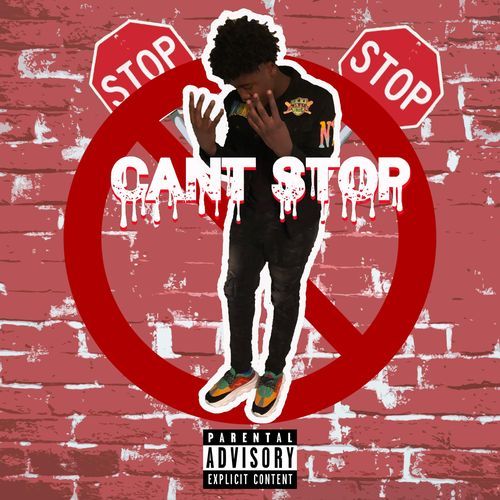 Cant Stop cover art
